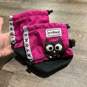 Stonz Infant Winter Booties Owl Size Small